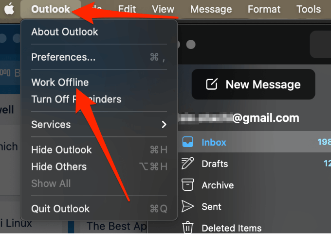 outlook for mac stopped working after update